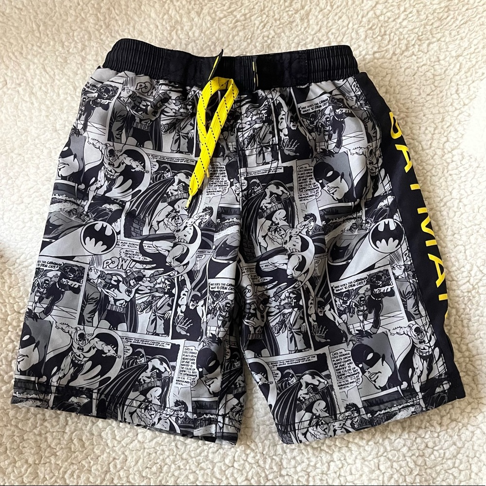 Batman Swimming Trunks Boys S